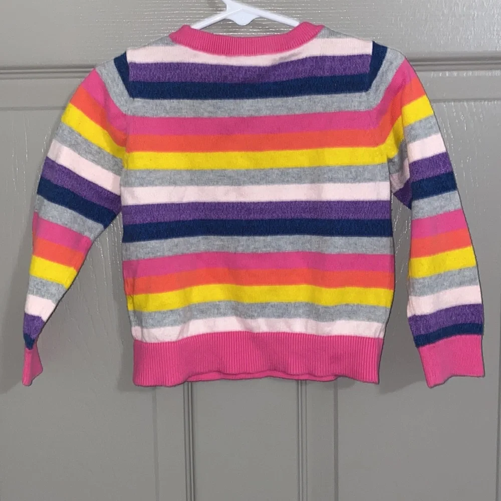 sweater, baby GAP toddler girls size 3 years - Picture 2 of 5